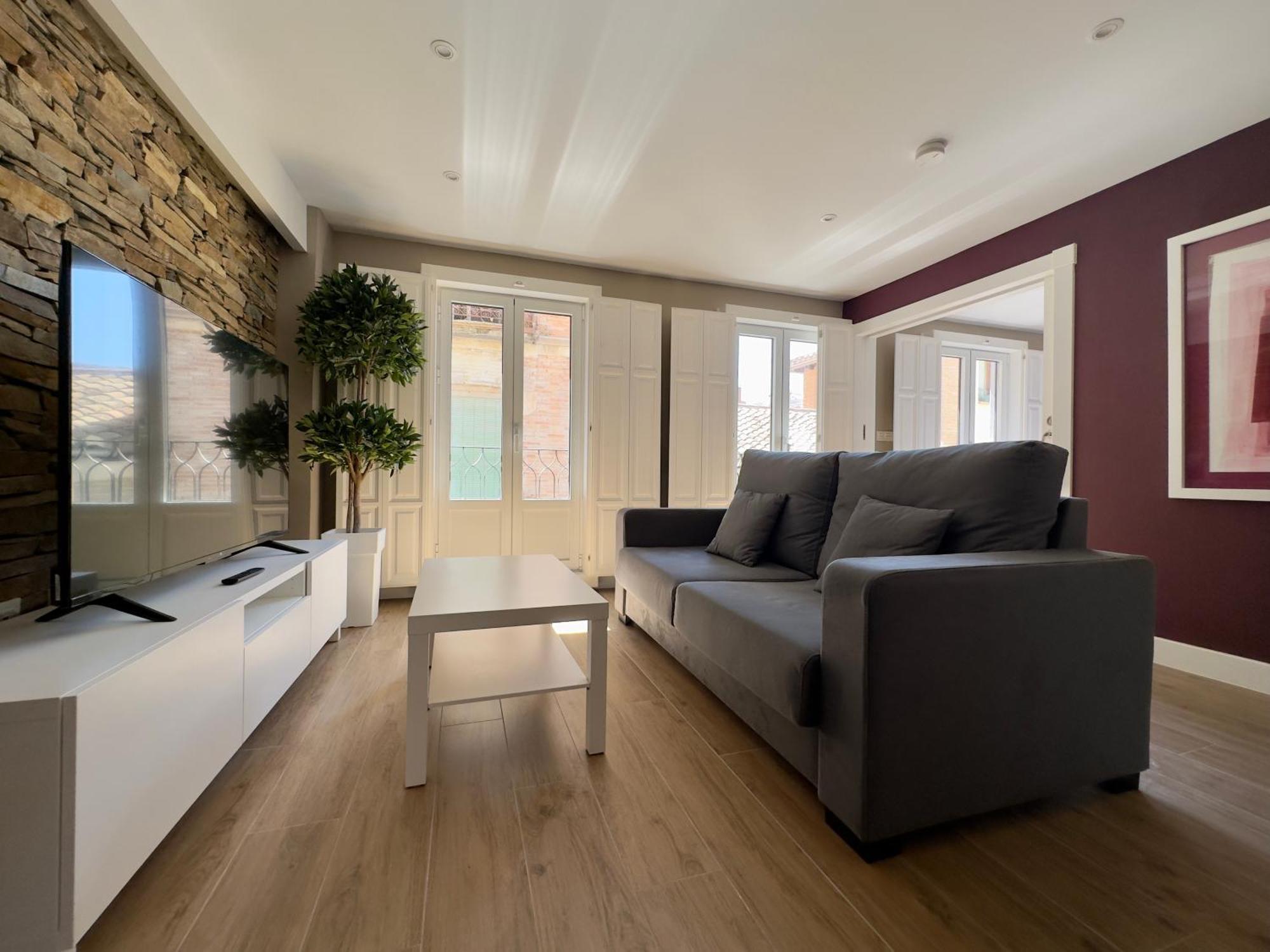 Apartamentos Anaya,1º,2º En Pleno Centro De Granada Luaran gambar